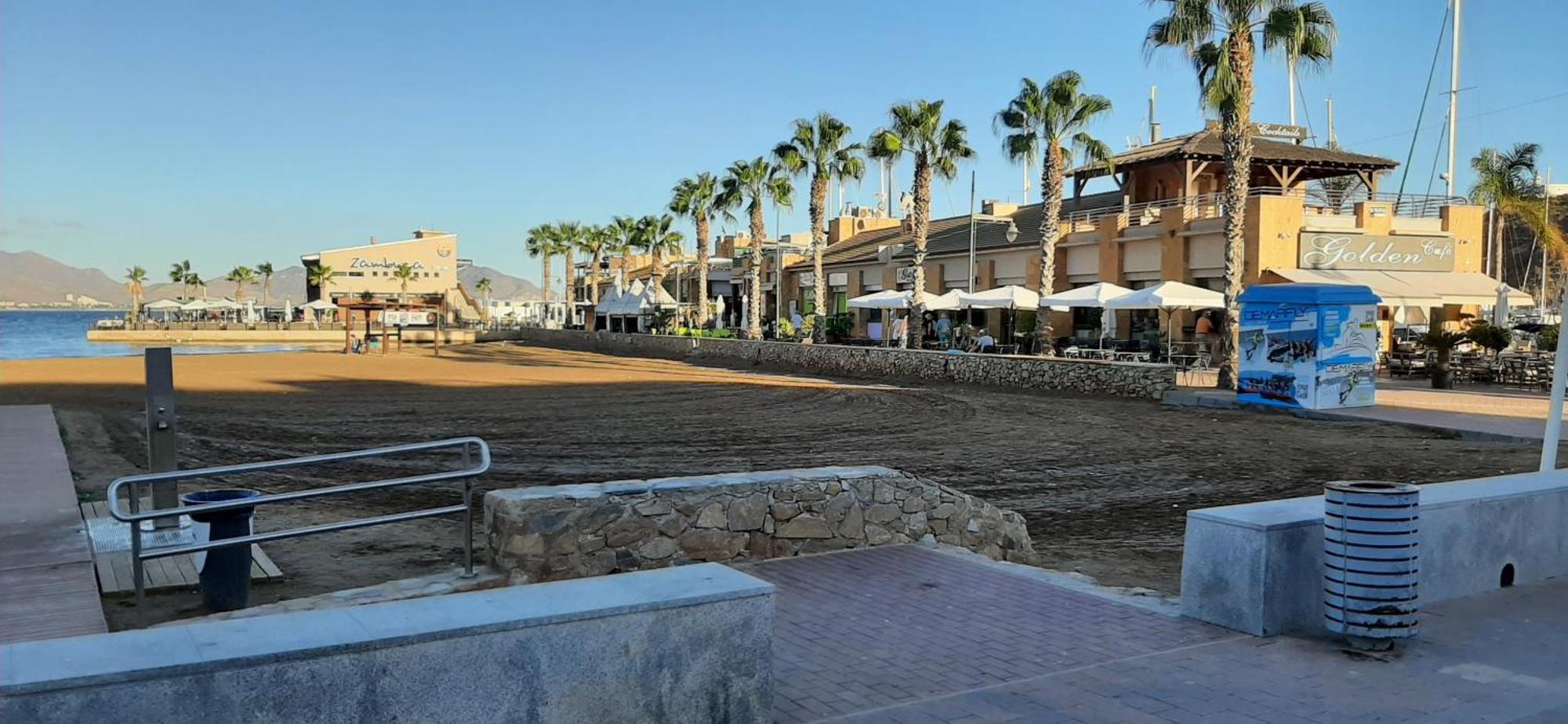 Precioso Piso Con Vista Y Junto Al Mar Διαμέρισμα El Puerto de Mazarrón Εξωτερικό φωτογραφία