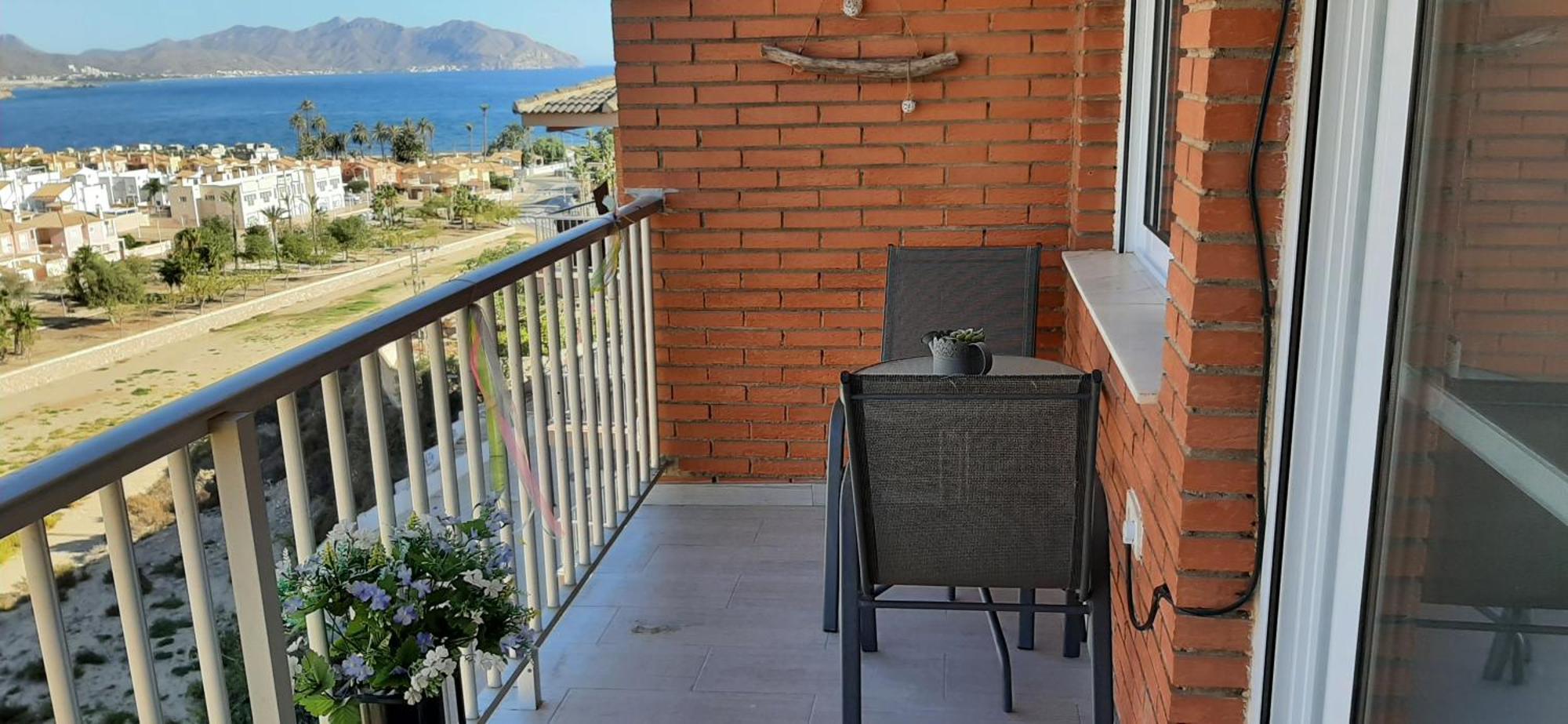 Precioso Piso Con Vista Y Junto Al Mar Διαμέρισμα El Puerto de Mazarrón Εξωτερικό φωτογραφία